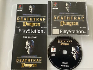 DEATHTRAP DUNGEON COMPLETE PS2 / PS1 - Picture 1 of 1