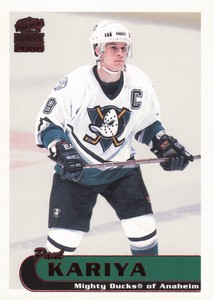 1999 Pacific Paramount #3 Paul Kariya   Card TCCCX
