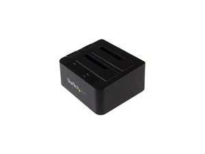 StarTech.com SDOCK2U313 USB 3.1 Gen 2 (10Gbps) Dual-Bay Dock for 2.5"/3.5" SATA - Picture 1 of 4