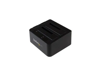 StarTech.com SDOCK2U313 USB 3.1 Gen 2 (10Gbps) Dual-Bay Dock for 2.5"/3.5" SATA - Image 1 of 4
