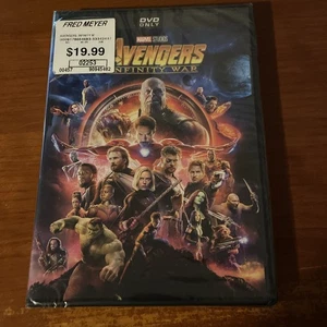 Avengers: Infinity War (DVD, 2018) Robert Downey Jr Chris Hemsworth - Sealed - Bild 1 von 2