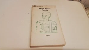 Andrè Breton, Poesie, Einaudi 1977, 25gn25 - Foto 1 di 4