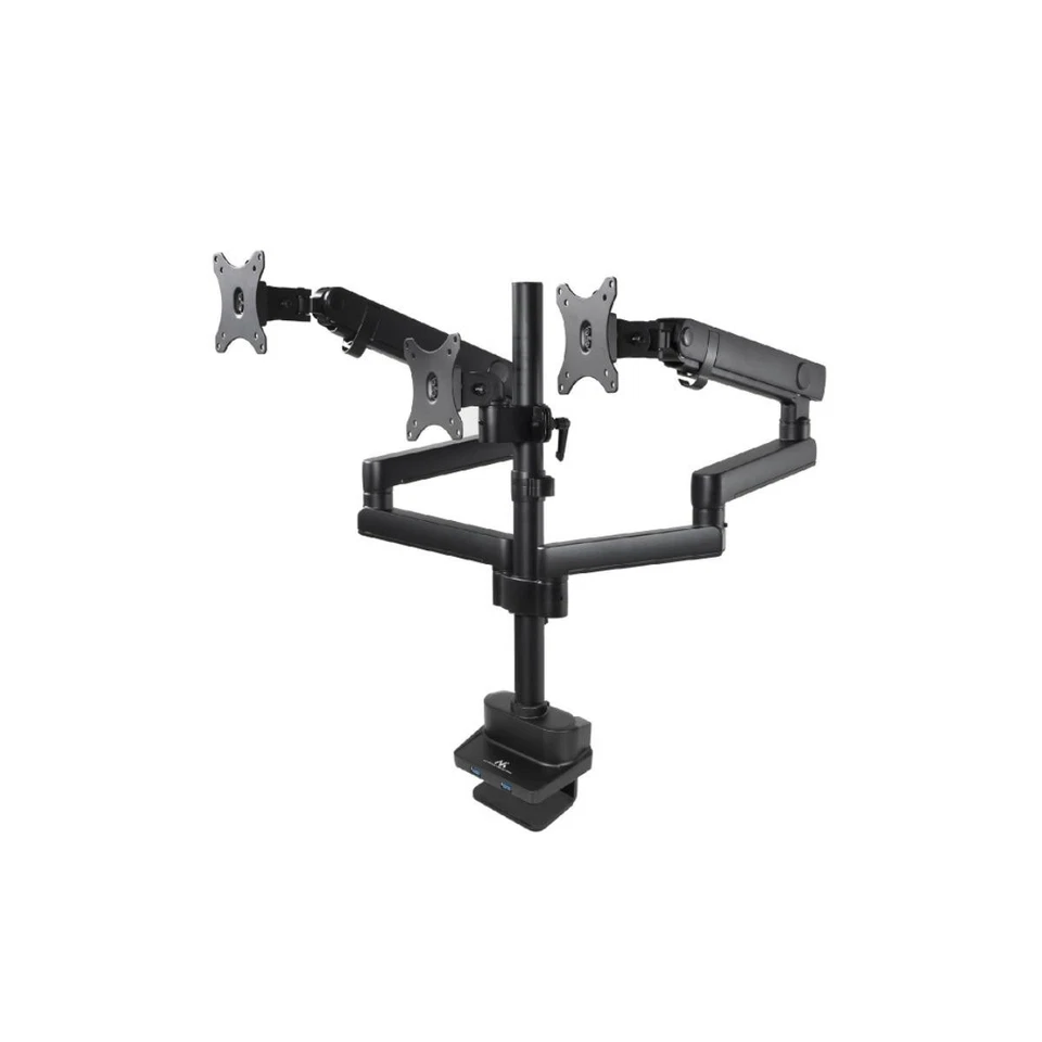 MC-811 - Tischhalterung, max. 27 Zoll, schwarz, 3 Geräte - Bild 1 von 1