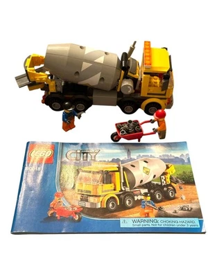 LEGO CITY: Cement Mixer (60018) 100% Complete with Manual - Image 1 of 4