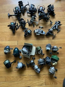 Fishing Reel Lot (27) - Picture 1 of 24