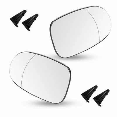 Espejo de cristal térmico para Mercedes-Benz CLK320 CLK350 CLK430 izquierda derecha 1/2X Foto 1 de 4