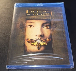 Neu! DIE STILLE DER LÄMMER Jodie Foster/Anthony Hopkins (BLU-RAY 1991) VERSIEGELT - Bild 1 von 6
