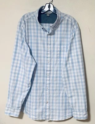 EUC Men’s Falls Creek Button Down Pocket Checkered L/S Casual Shirt Size 2XL - Image 1 of 4