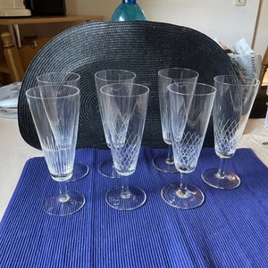 7alte zarte Rosenthal Sektgläser 60er/70er Vintage - Bild 1 von 3