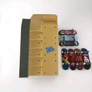 Tech Deck Ramp PlanB Gustavo Finger Skateboard Decks Skating Sports X 7 Boards - Picture 1 of 9