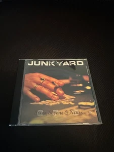 JunkYard-Sixes, Sevens and NInes Promo cd - Picture 1 of 2