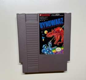 Dynowarz: The Destruction of Spondylus (NES) &ndash; Cartridge Only &ndash; Untested