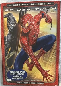 SPIDER-MAN 3: 2007 LN 2-Disc Set DVD , Free Shp - Picture 1 of 2