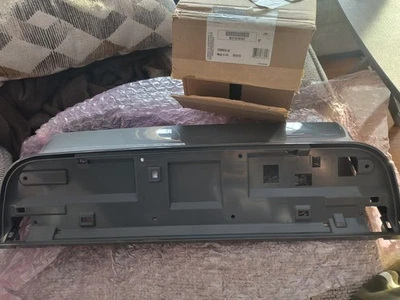 NEW Genuine OEM Whirlpool Maytag Washer CONSOLE SHELL W11519741 Gray In Color - Image 1 of 4