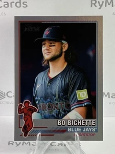 Bo Bichette 2025 Topps Heritage 1976 Redefined Holographic #76R-21 Blue Jays - Bild 1 von 2