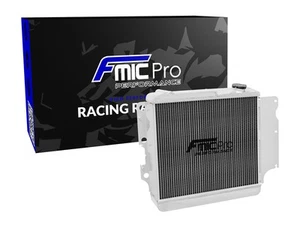 Wasserkühler Racing Radiator FMIC.Pro für Jeep Wrangler YJ TJ 2.4L-4.2L 87-06 - Picture 1 of 5