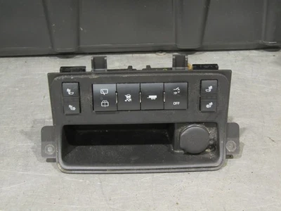 2008-2017 Buick Enclave OEM heated seat, rear wiper, traction, tow switch set 16 - Image 1 of 4