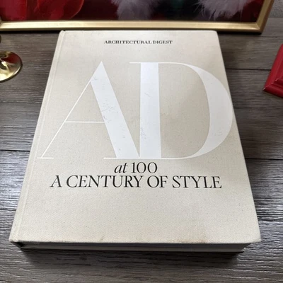 Architectural Digest At 100 : A Century of Style by Architectural - Imagem 1 de 4