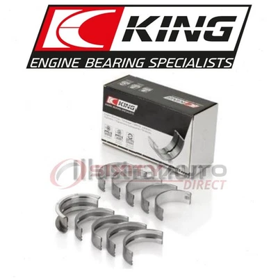 King Engine Crankshaft Main Bearing Set for 1975-1983 Ford E-100 Econoline mb Foto 1 de 4