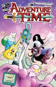 Adventure Time #4 E 1:20 Matt Lesniewski Variant - Picture 1 of 1