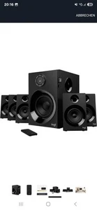 Logitech Z607 5.1 Surround Sound System Bluetooth - Bild 1 von 2
