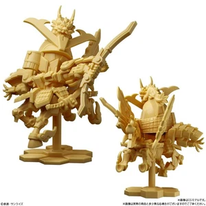 GUNDAM SUPERIOR DEFINE " 002 Musha Zeta Gundam " Mini SD Model kit BANDAI - Picture 1 of 2