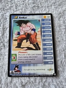DBZ Dragon Ball Z Goku 160 CCG Limited Saiyan Saga MP Starter Personality  - Picture 1 of 5