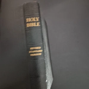Heilige Bibel überarbeitete Standardversion illustriert Thomas Nelson und Söhne 1952 Vintage - Bild 1 von 19
