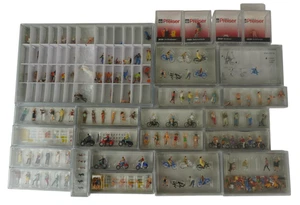 Preiser Figuren Konvolut Menschen Zubehör gebraucht H0 1 :87 - Bild 1 von 9