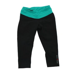 Pantalón para mujer Reebok XXS negro poliéster con elastano chino - Imagen 1 de 6