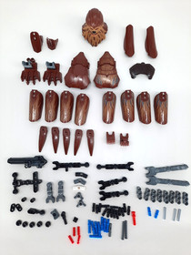 LEGO Star Wars Chewbacca (75530) &ndash; PARTS ONLY &ndash; Incomplete &ndash; See Photos