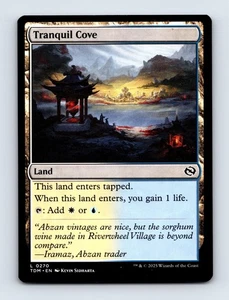Tranquil Cove 270 Tarkir: Dragonstorm 270 NM/LP - Picture 1 of 2