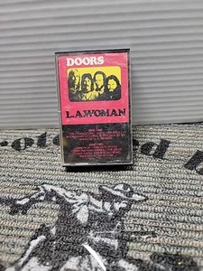 THE DOORS L.A. WOMAN 1971 CASSETTE/0425 - Picture 1 of 7