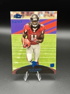 Topps Prime Julio Jones RC 2011 azul/599 #52 Atlanta Falcons novato - Imagen 1 de 2