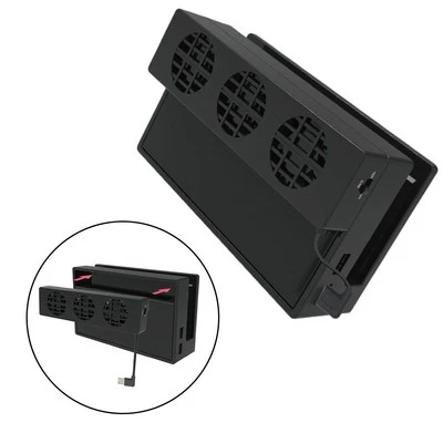 Kompaktes Design Ventilator für Nintendo Switch verbessert Spielkomfort - Bild 1 von 4