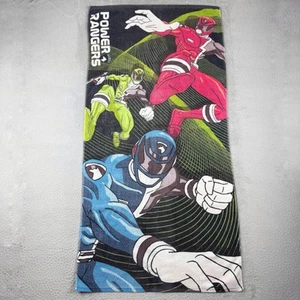 Power Rangers Space Police SPD Beach Towel Disney Store Exclusive Vtg 60 x 30 - Picture 1 of 11