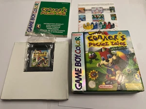 Conkers Pocket Tales Nintendo Game Boy Color GBC - Komplett mit Box & Handbuch GB - Bild 1 von 19