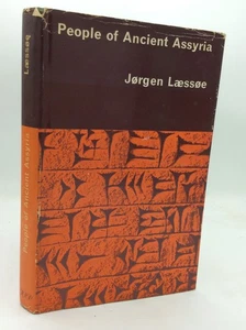PEOPLE OF ANCIENT ASSYRIA - Jorgen Laessoe - 1963 1st ed - SIGNED - illustrated - Imagen 1 de 7