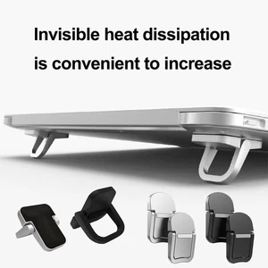 Laptop Stand Installation Holder Laptop Stand Adjustable for Comfortable - Afbeelding 1 van 13
