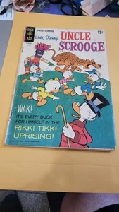 WALT DISNEY UNCLE SCROOGE #80 1969 GOLD KEY COMICS - Picture 1 of 3