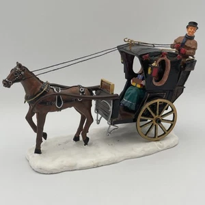 Lemax Hansom Cab Horse and Carriage Village Collection 2000 #03329 - Bild 1 von 12