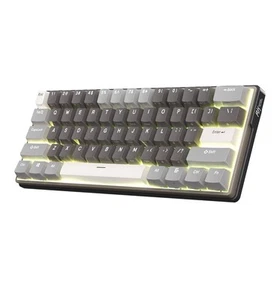 RK ROYAL KLUDGE RK61 Plus Mechanical Keyboard - 60% Percent Wireless Gaming - Picture 1 of 4