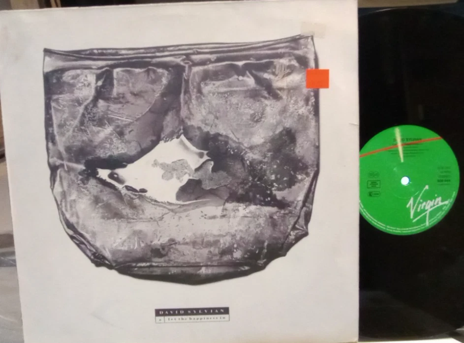 ROCK LP, DAVID SYLVIAN,  LET THE HAPPINESS IN, IMPORT, VG+, SPIN CLEANED - Image 1 of 3