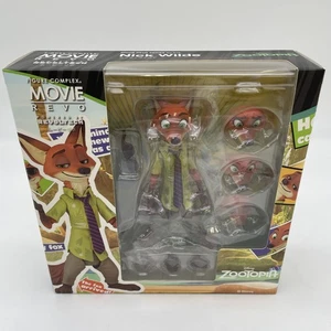 Nick Wilde Zootopia KAIYODO REVOLTECH Movie Revo Figure No.010 - Picture 1 of 5