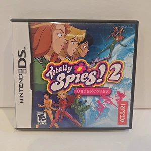 Poor Condition Totally Spies Spies 2 Undercover Nintendo DS Video Game - Picture 1 of 4