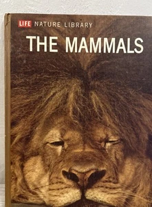 Vintage 1963 "The Mammals" By Time Life Nature Library Hardcover Book  - Picture 1 of 14