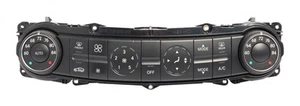 2006-2007 Mercedes-Benz E500 E55 Temperature Control Panel 2118301485 - Picture 1 of 4
