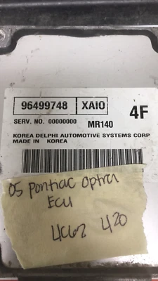 96499748 Suzuki Forenza o Chevy Optra 2005 ecm ecu computador Foto 1 de 4