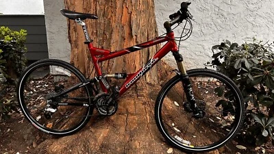 Ironhorse Hollowpoint Sport Full Suspension 2003 MTB 18” Frame 27 Speed 26 Disc - Image 1 of 4