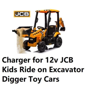 🔥ac power supply battery Charger For 12v Kids Ride on Excavator Digger Toy Cars - Picture 1 of 2